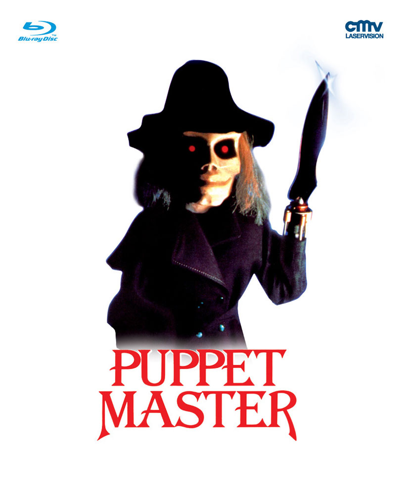 PUPPET MASTER 1 (Blu-Ray) (3Discs) - Cover B - White Edition - Mediabook - Uncut