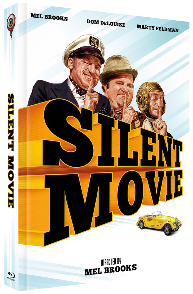 SILENT MOVIE (Blu-Ray+DVD) - Cover C - Mediabook - Limited 333 Edition
