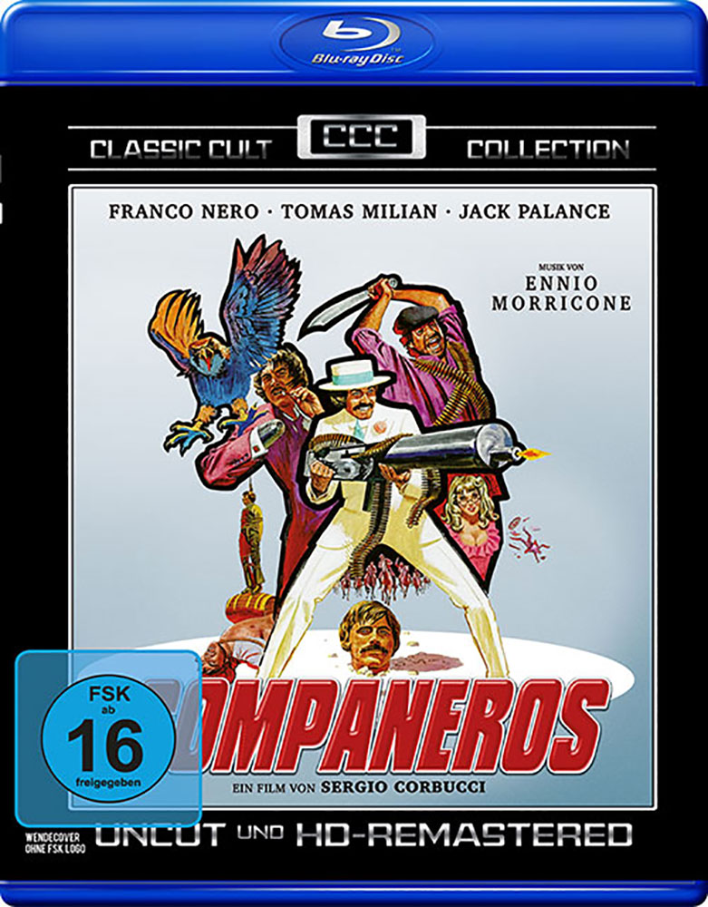 COMPANEROS (Blu-Ray) - Classic Cult Collection