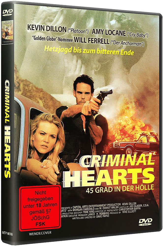 CRIMINAL HEARTS - 45 GRAD IN DER HÖLLE