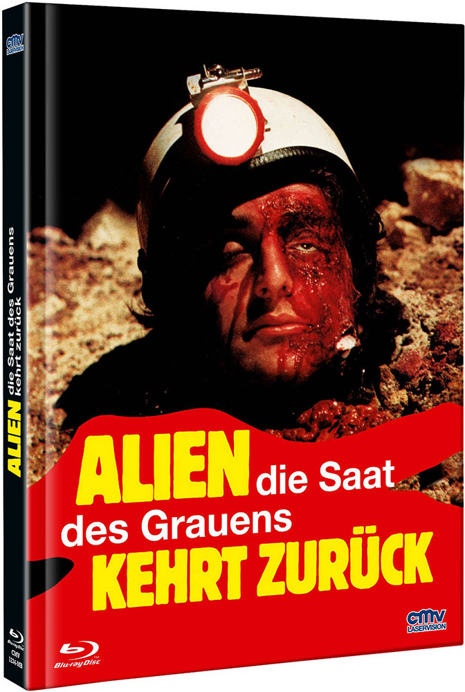ALIEN - DIE SAAT DES GRAUENS KEHRT ZURÜCK (Blu-Ray+DVD) - Cover B - Mediabook - Limited 333 Edition