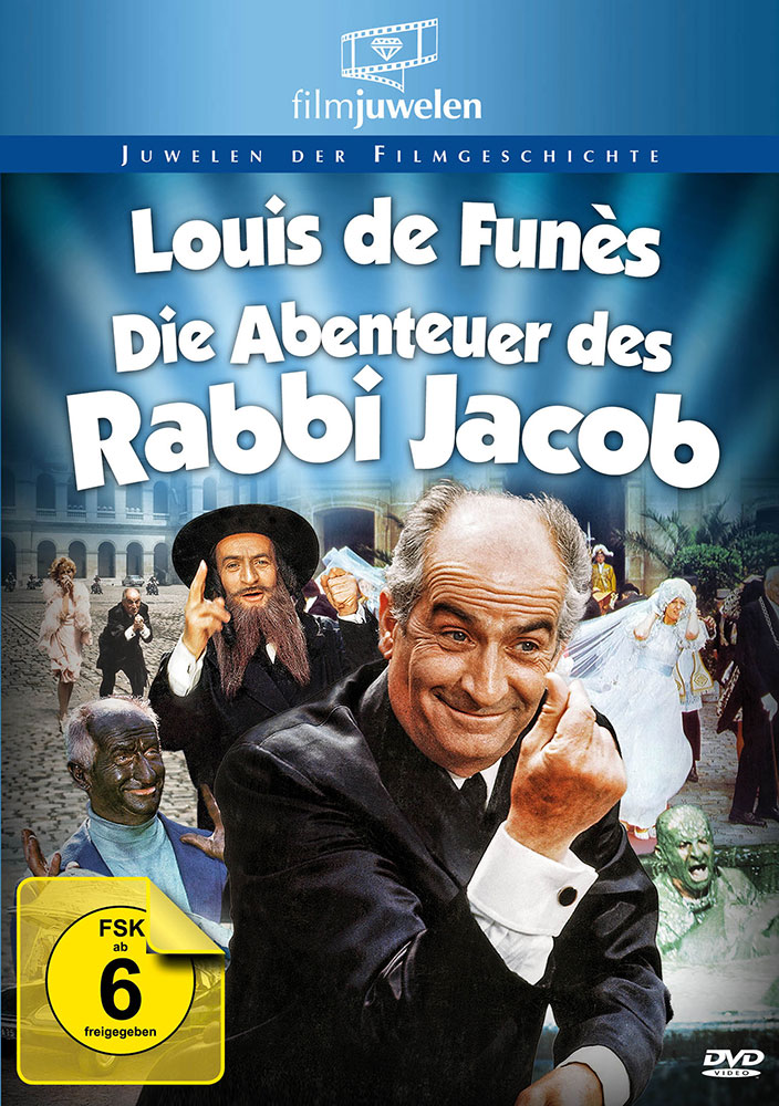 ABENTEUER DES RABBI JACOB, DIE