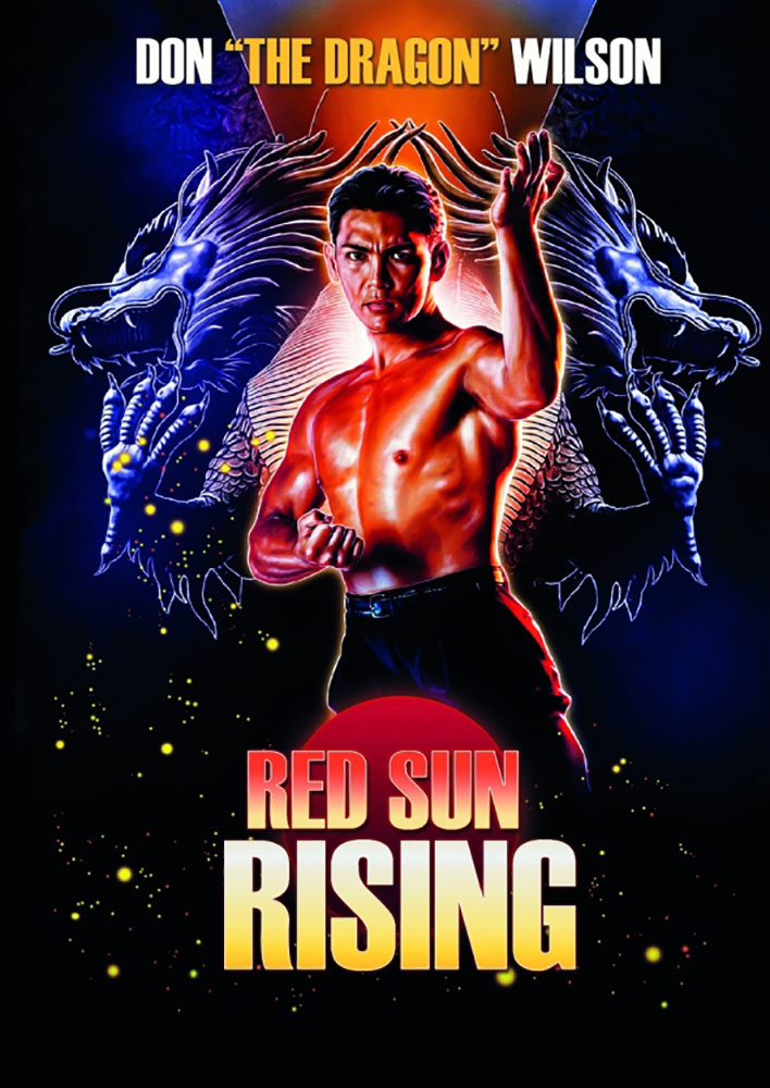 RED SUN RISING (Blu-Ray+DVD) - Cover A - Mediabook - Limited 280 Edition