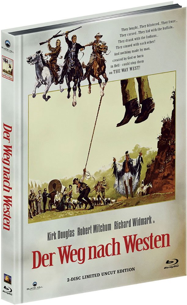WEG NACH WESTEN, DER (Blu-Ray+DVD) - Cover B - Limited 250 Edition - Mediabook
