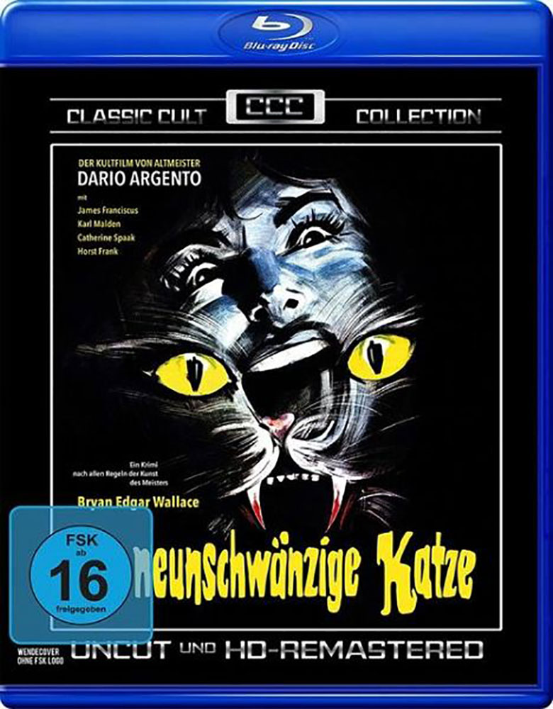 NEUNSCHWÄNZIGE KATZE, DIE (Blu-Ray) - Classic Cult Collection