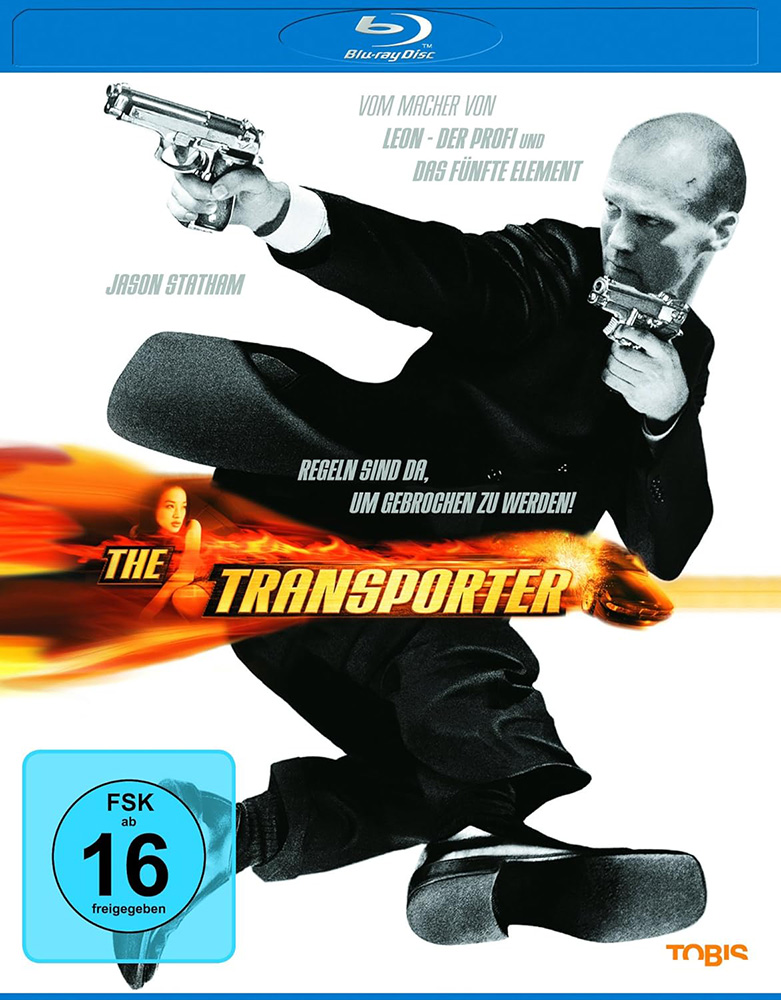 TRANSPORTER 1 (Blu-Ray)