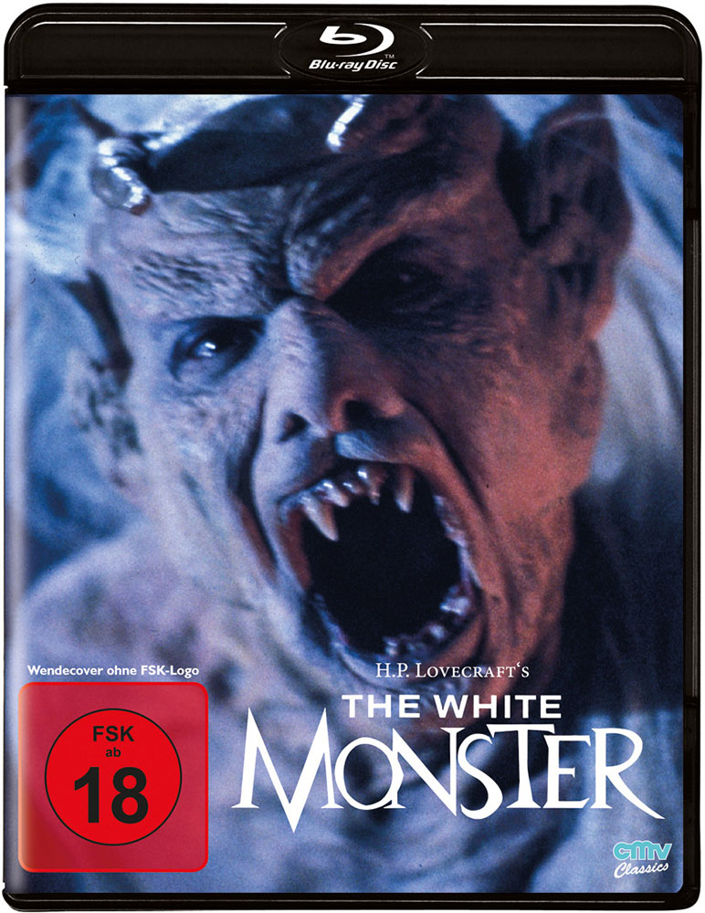 WHITE MONSTER, THE (Blu-Ray) - CMV Classics