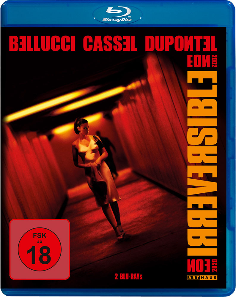 IRREVERSIBLE (Blu-Ray) (2Discs) - Kinofassung & Straight Cut - Uncut