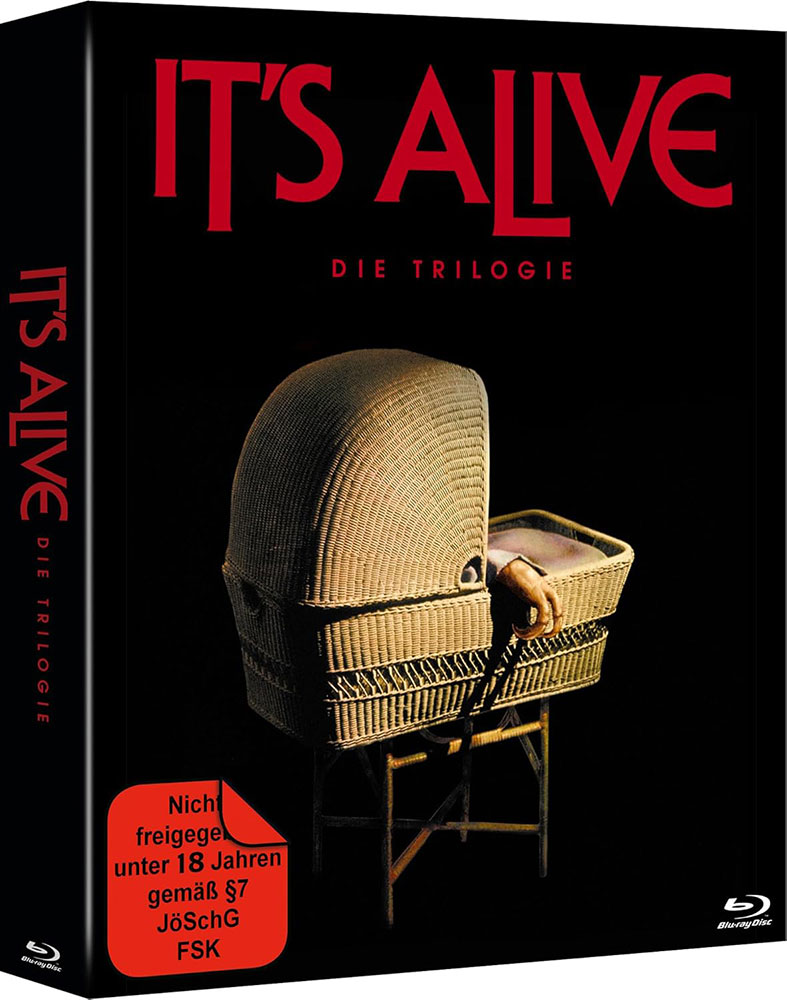 ITS ALIVE 1-3 (Blu-Ray) (3Discs) - Digipack - Limited Edition