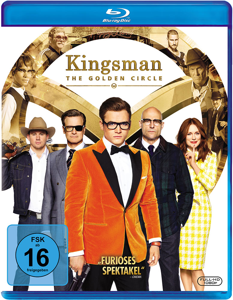 KINGSMAN - THE GOLDEN CIRCLE (Blu-Ray)