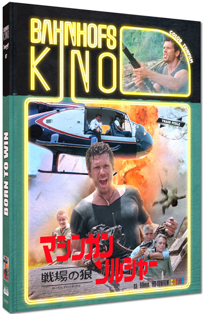 BORN TO WIN (Blu-Ray+DVD) - Cover C - Mediabook - Limited 111 Edition