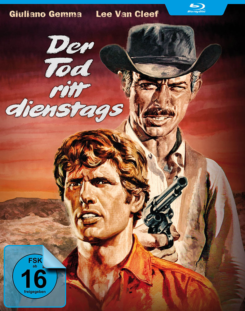 TOD RITT DIENSTAGS, DER (Blu-Ray) - Uncut