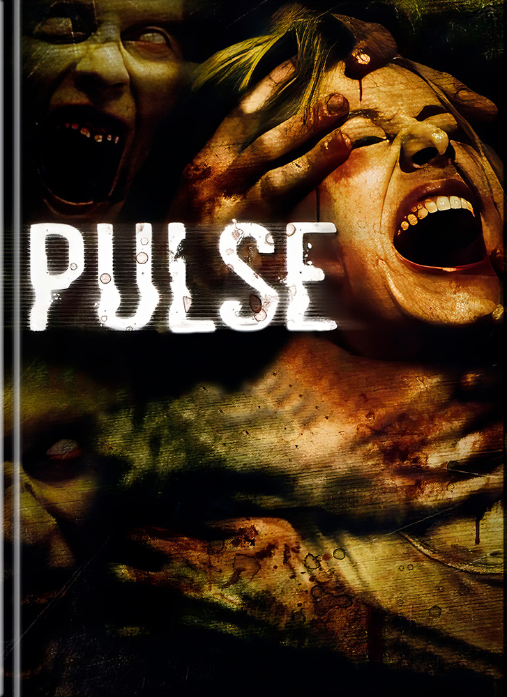 PULSE - DU BIST TOT, BEVOR DU STIRBST! (Blu-Ray+DVD) - Cover B - Mediabook - Limited 111 Edition