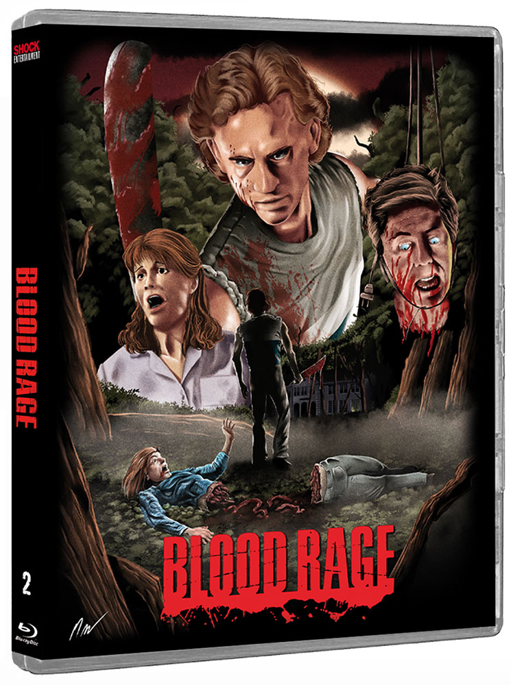 BLOOD RAGE (Blu-Ray) - Classics Collection #02 - Uncut