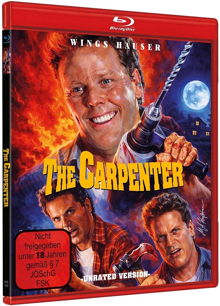 CARPENTER, THE (Blu-Ray) - Cover A - Unrated