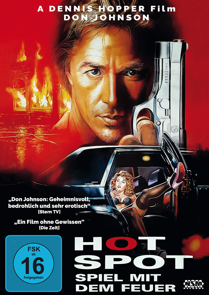 HOT SPOT, THE - SPIEL MIT DEM FEUER