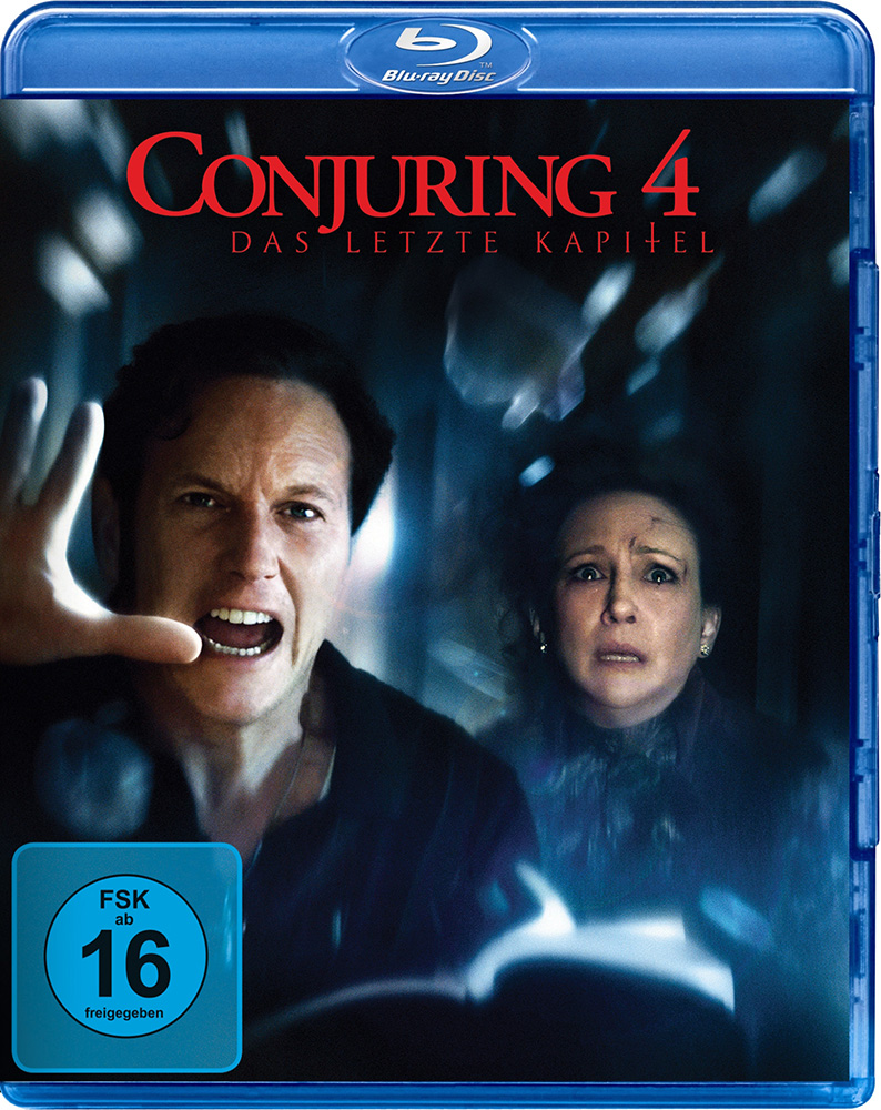 CONJURING 4: DAS LETZTE KAPITEL (Blu-Ray)