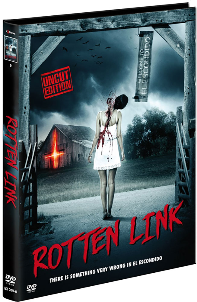 ROTTEN LINK - Cover A - Mediabook - Limited 1000 Edition - Uncut