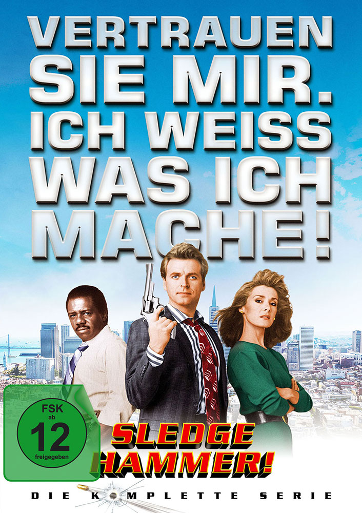 SLEDGE HAMMER - Die komplette Serie (6DVD)