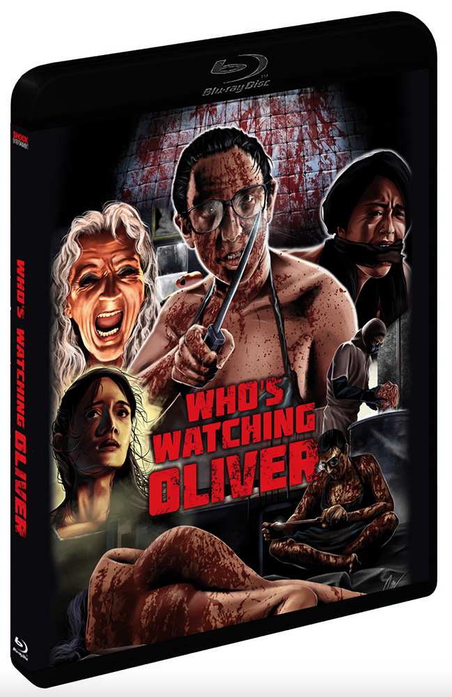 WHOS WATCHING OLIVER (Blu-Ray) - No Mercy #15 - Uncut 
