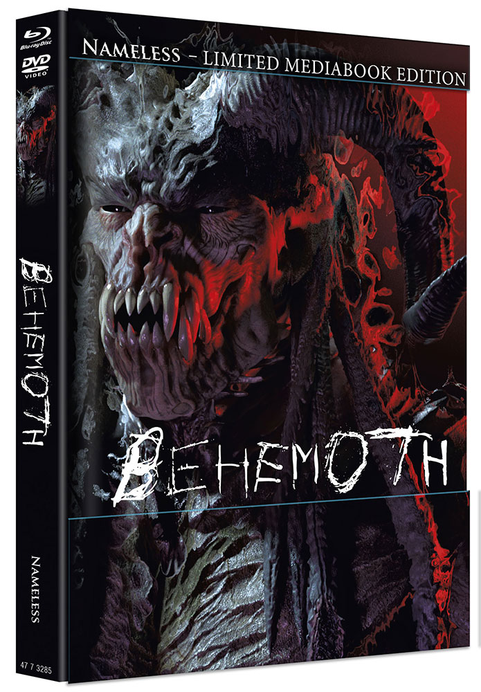 BEHEMOTH (Blu-Ray+DVD) - Cover B - Mediabook - Limited 333 Edition