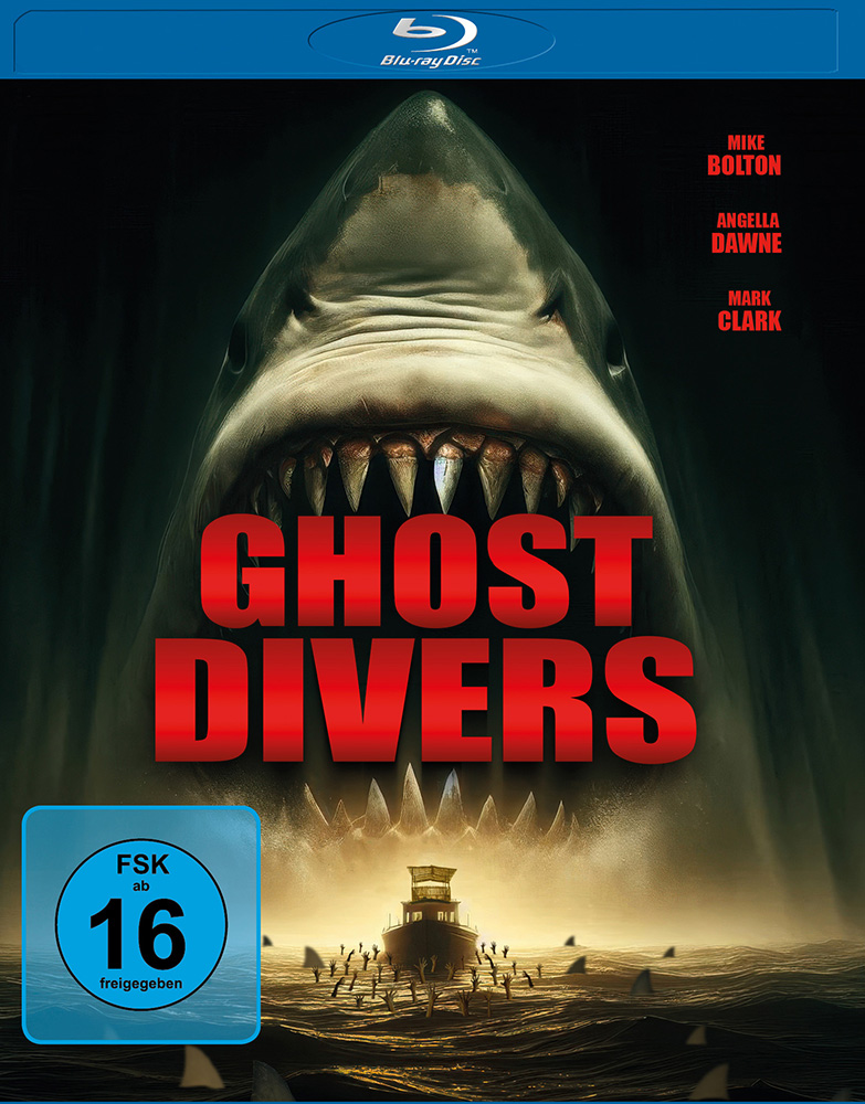 GHOST DIVERS (Blu-Ray)