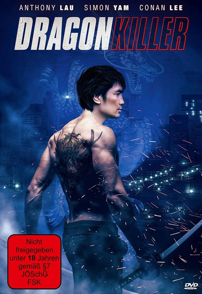 DRAGON KILLER (AMERICAN YAKUZA 2) - Cover B