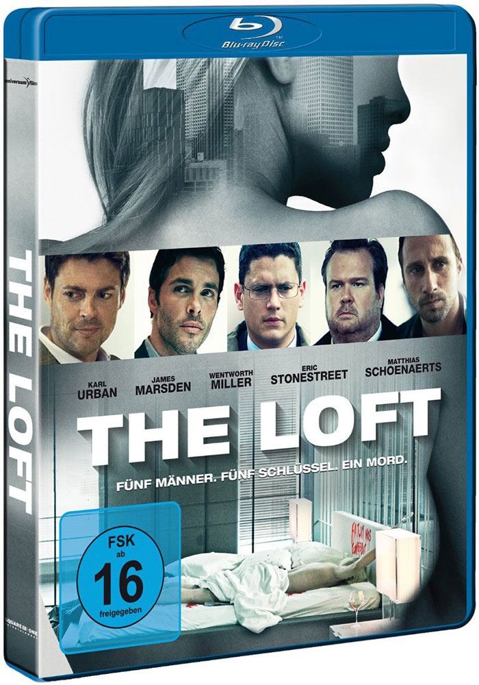 LOFT, THE (2014) (Blu-Ray)