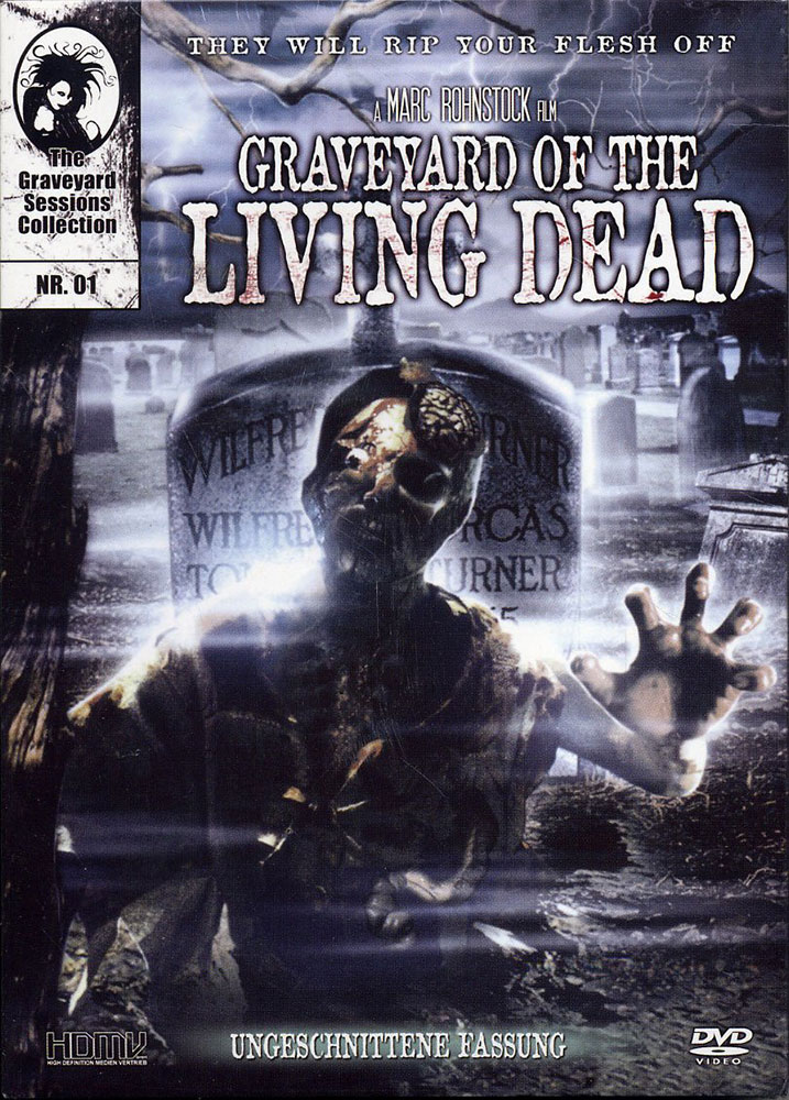 GRAVEYARD OF THE LIVING DEAD - Uncut