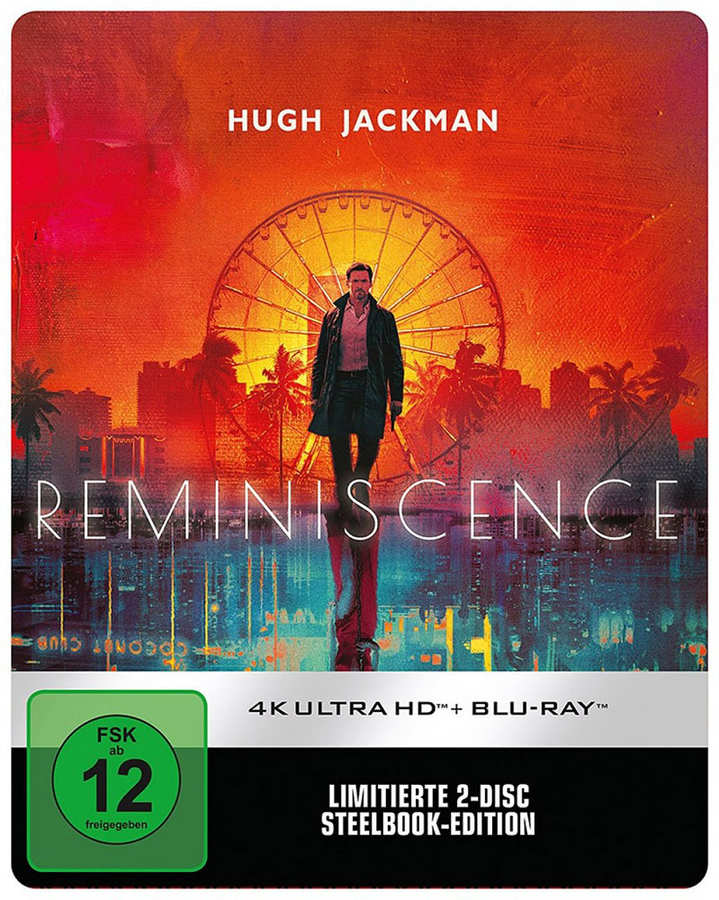REMINISCENCE: DIE ERINNERUNG STIRBT NIE (4K UHD+Blu-Ray) - Limited SteelBook Edition