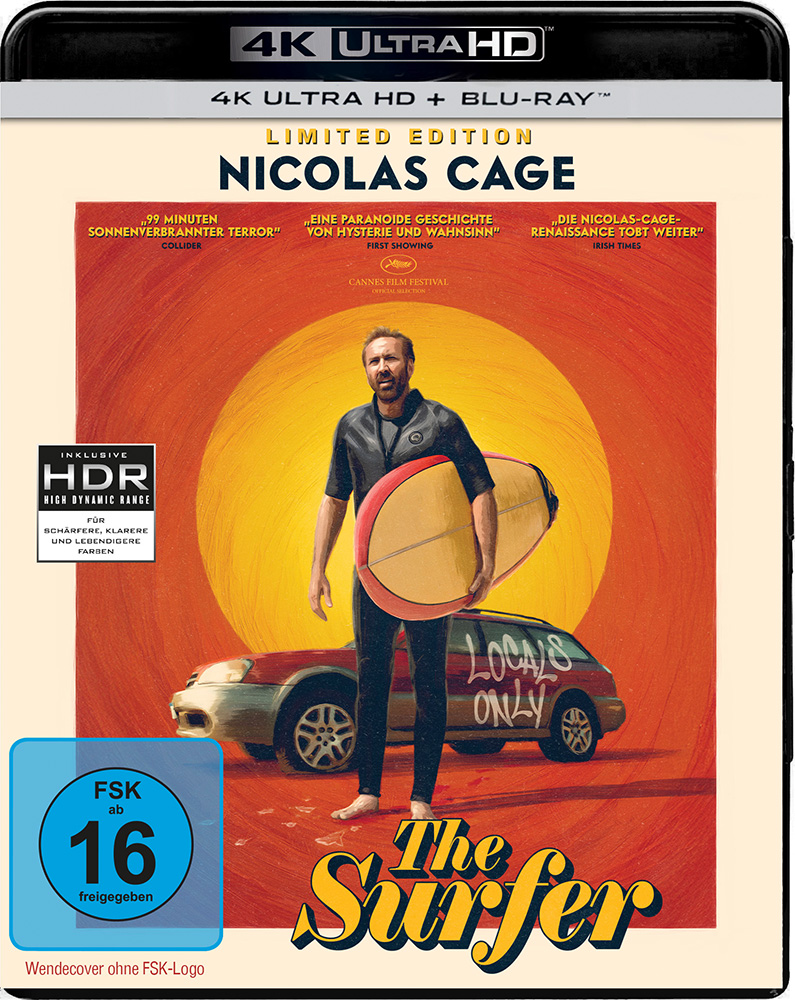 SURFER, THE (4K UHD+Blu-Ray)