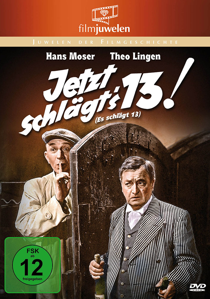 JETZT SCHLÄGTS 13 (s/w)