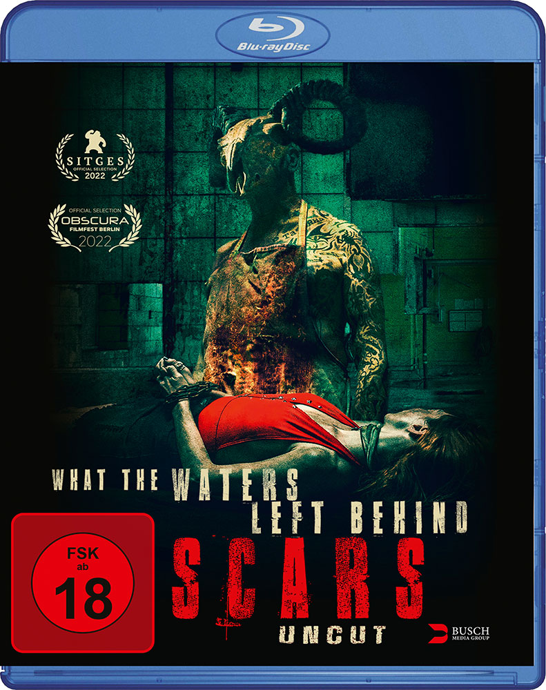 WHAT THE WATERS LEFT BEHIND 2 - SCARS (Blu-Ray)