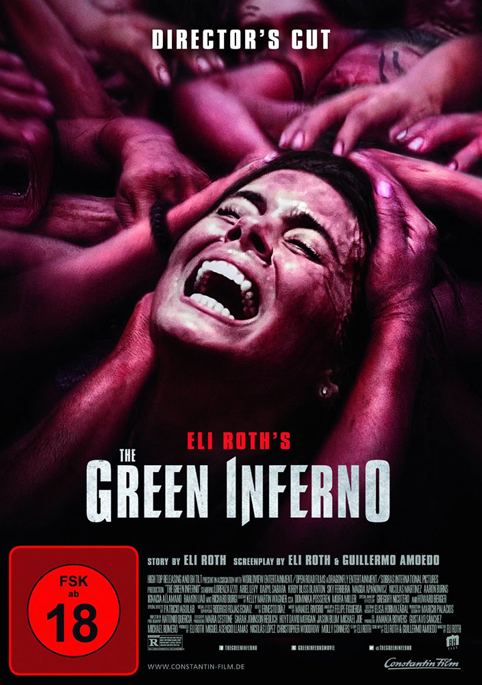 GREEN INFERNO, THE - Directors Cut - Uncut