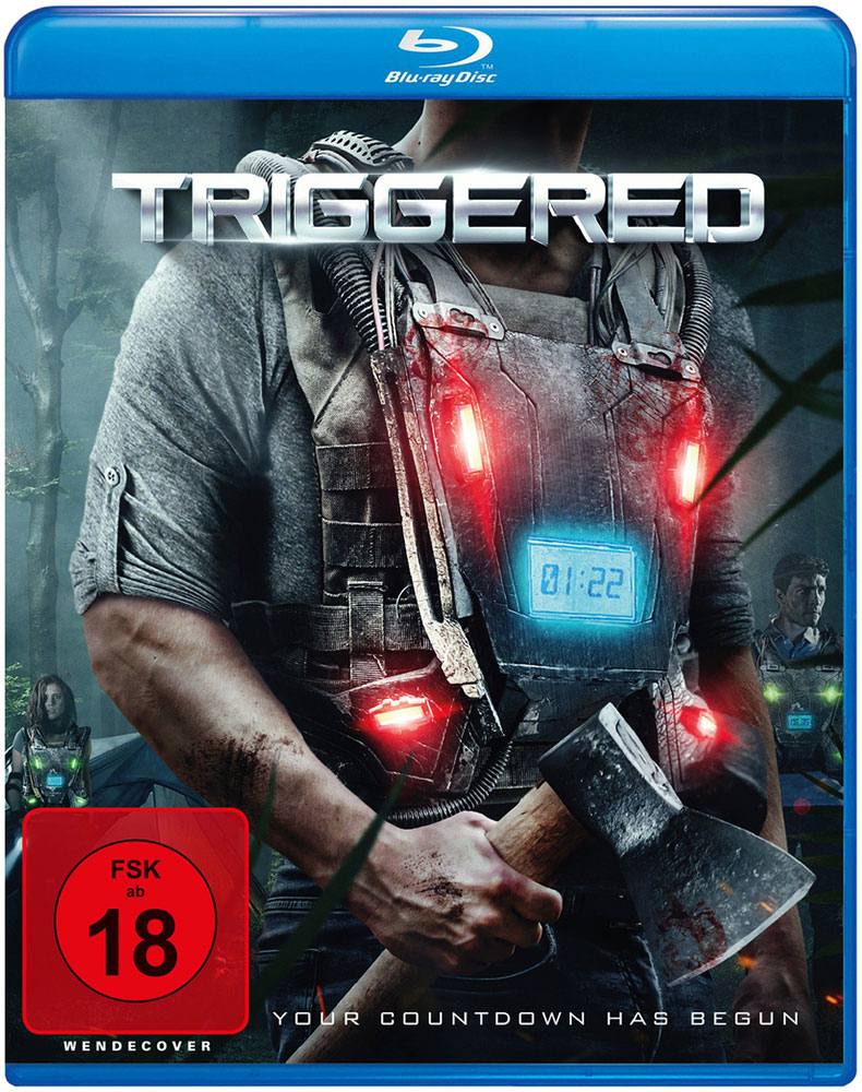 TRIGGERED (Blu-Ray) - Uncut