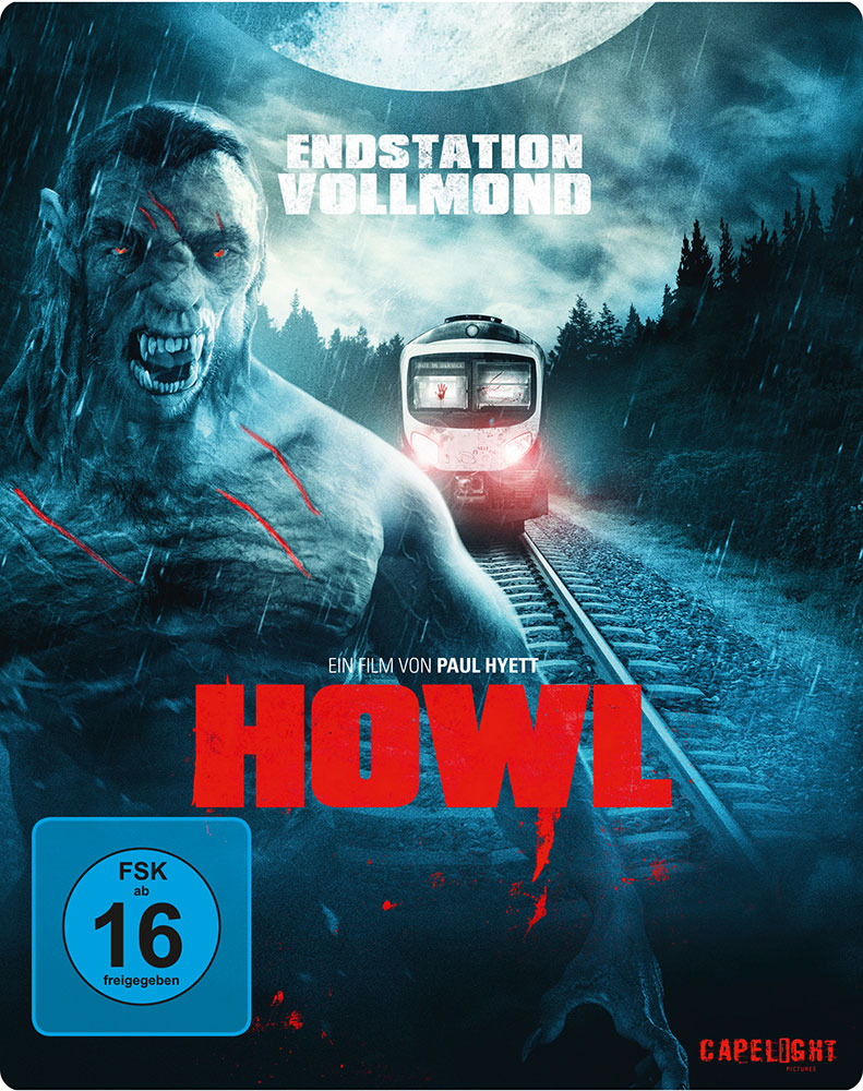 HOWL (Blu-Ray) - Uncut