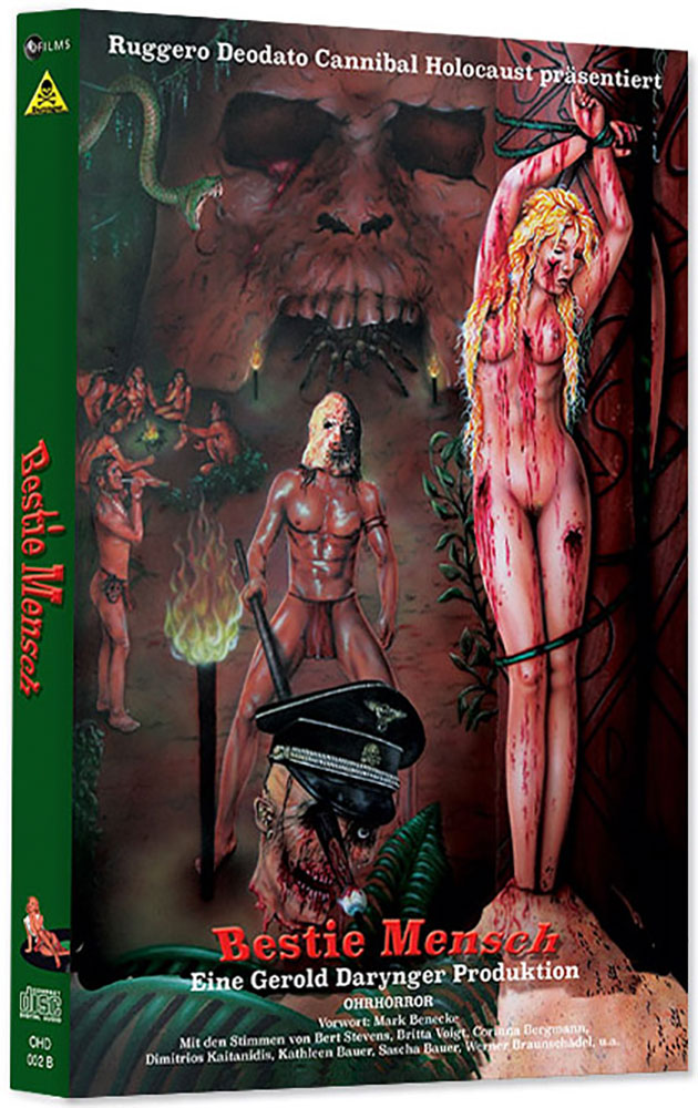 BESTIE MENSCH (Hörspiel) (2 CDs) - Cover B - Mediabook - Limited 333 Edition