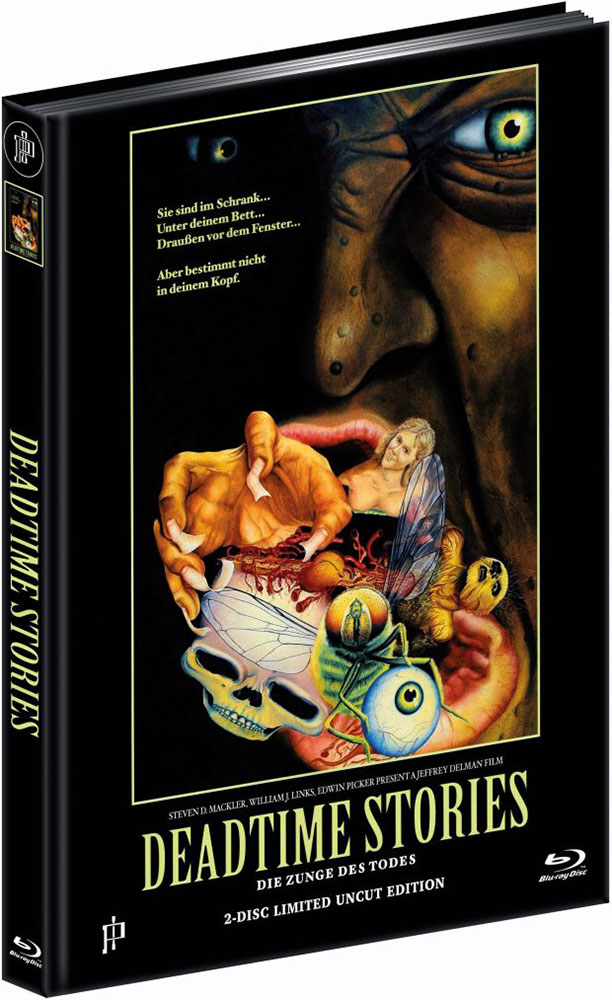 DEADTIME STORIES - ZUNGE DES TODES (Blu-Ray+DVD) - Cover B - Mediabook - Limited 333 Edition