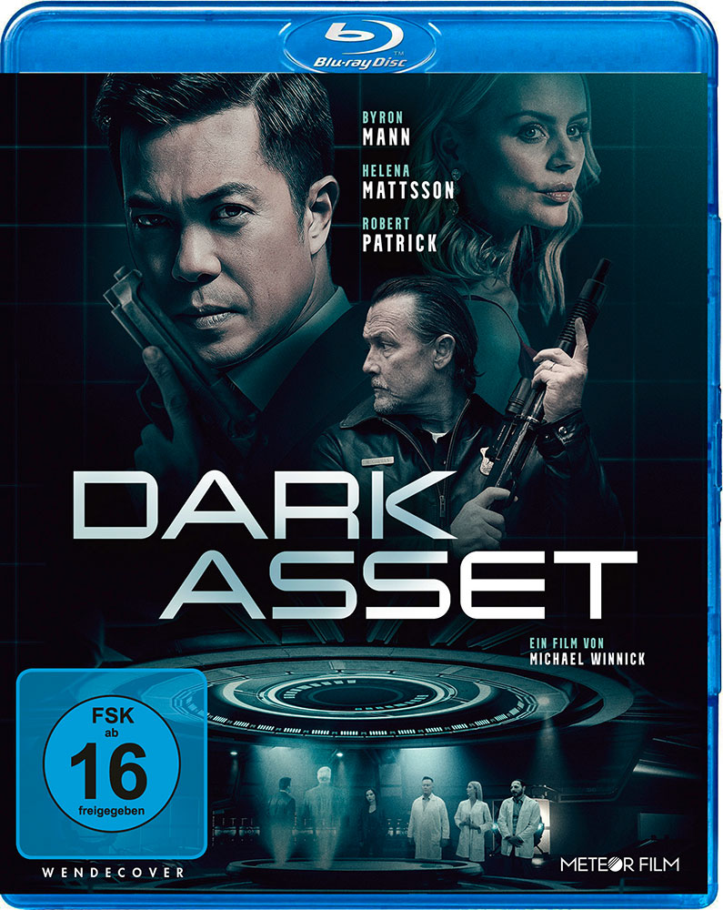 DARK ASSET (Blu-Ray)