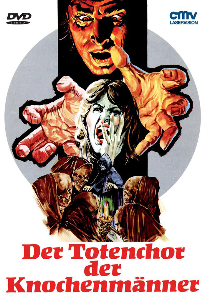 TOTENCHOR DER KNOCHENMÄNNER - Cover A
