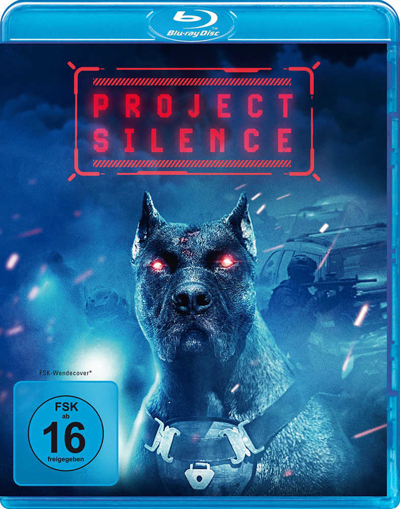 PROJECT SILENCE (Blu-Ray)