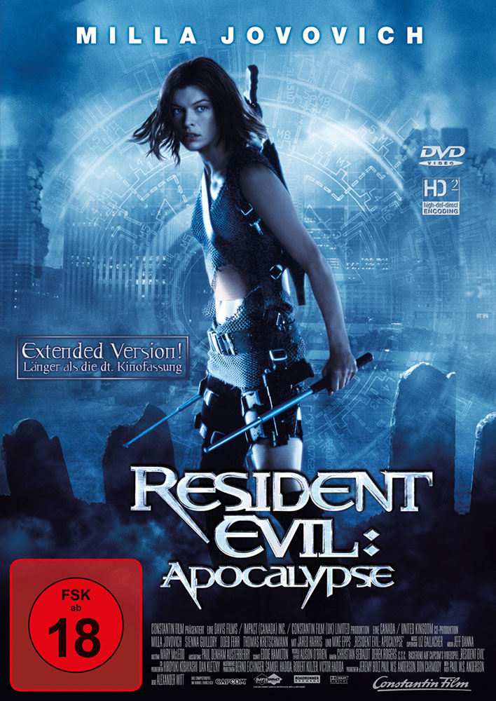 RESIDENT EVIL: APOCALYPSE - Uncut