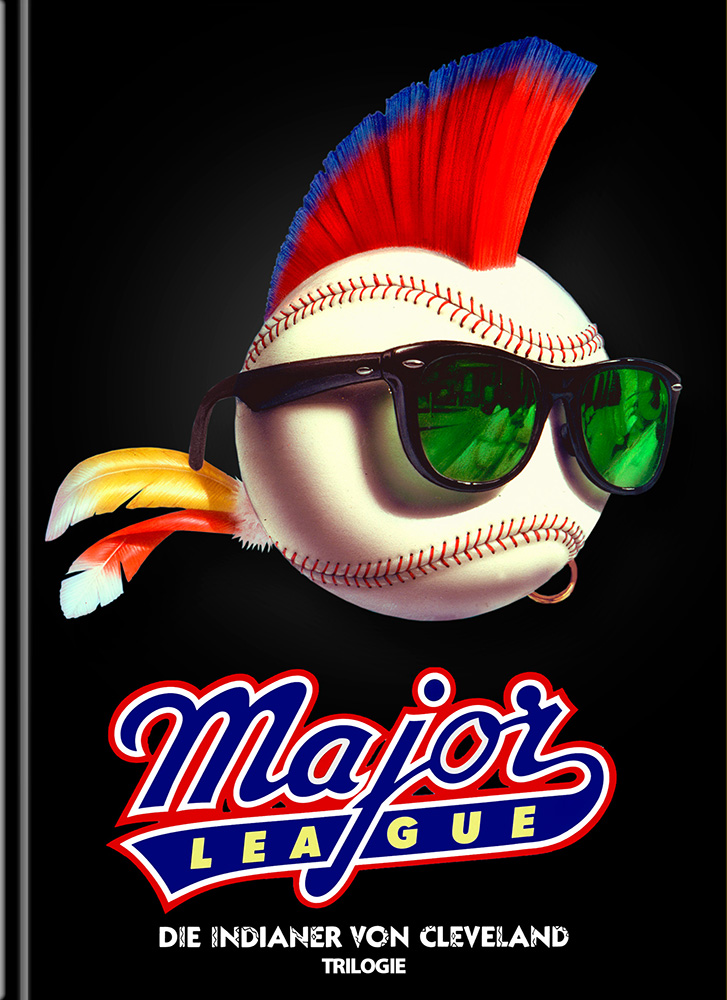 MAJOR LEAGUE - DIE INDIANER VON CLEVELAND TRILOGIE (Blu-Ray) (3Discs) - Mediabook - Limited 999 Edition
