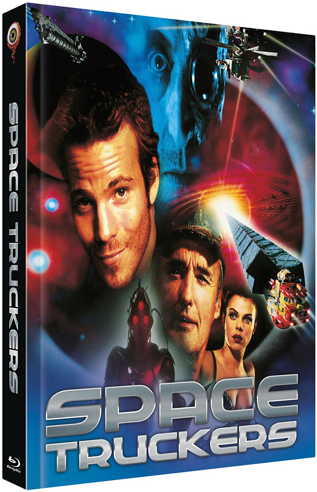 SPACE TRUCKERS (Blu-Ray+DVD) - Cover A - Mediabook - Limited 444 Edition