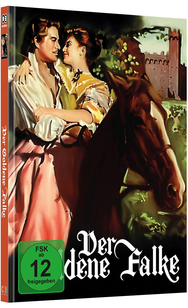 GOLDENE FALKE, DER (Blu-Ray+DVD) - Cover A - Mediabook - Limited Edition