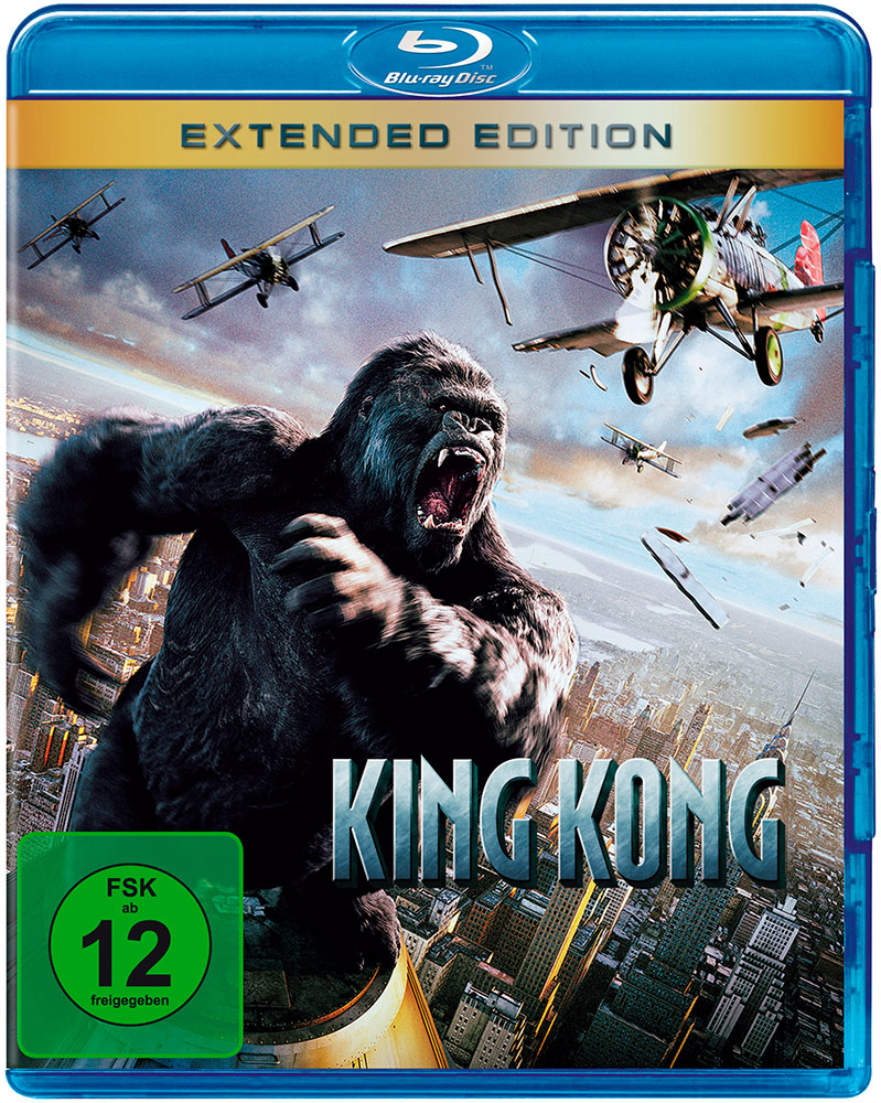 KING KONG (Blu-Ray)