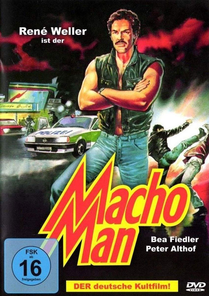 MACHO MAN - HARTE FÄUSTE