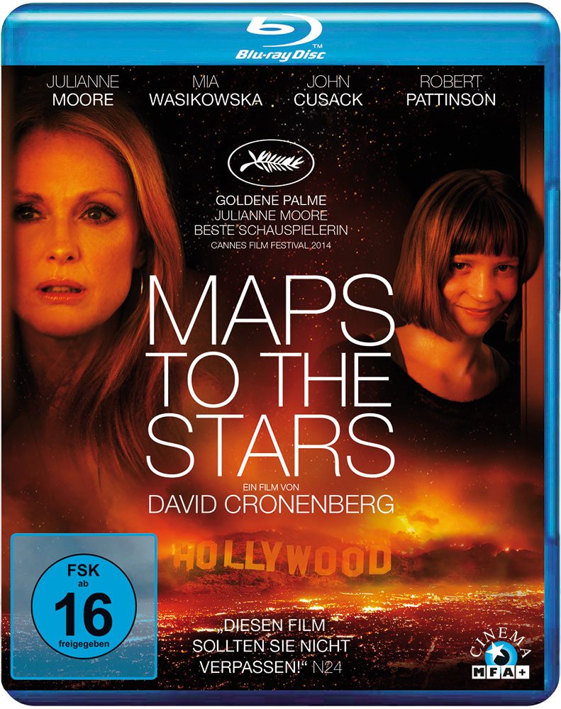 MAPS TO THE STARS (Blu-Ray)