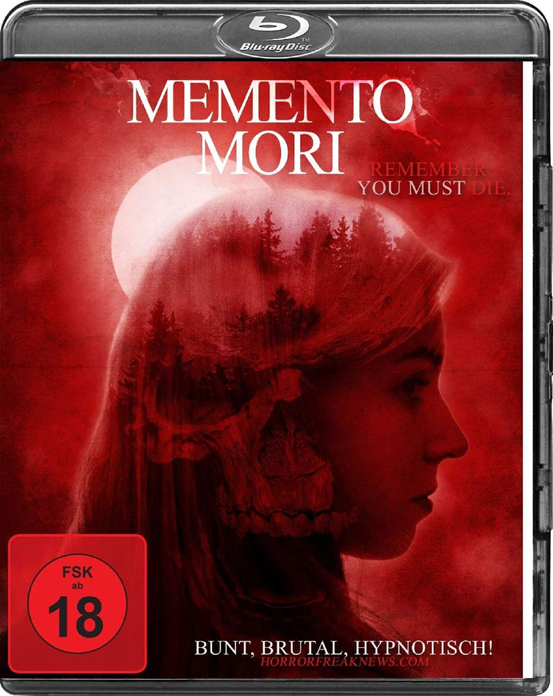 MEMENTO MORI (Blu-Ray) - Uncut