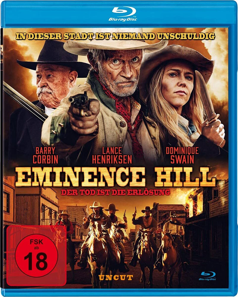 EMINENCE HILL - DER TOD IST DIE ERLÖSUNG (Blu-Ray) - Uncut